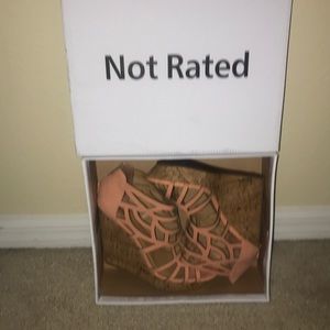 Cute light pink heels